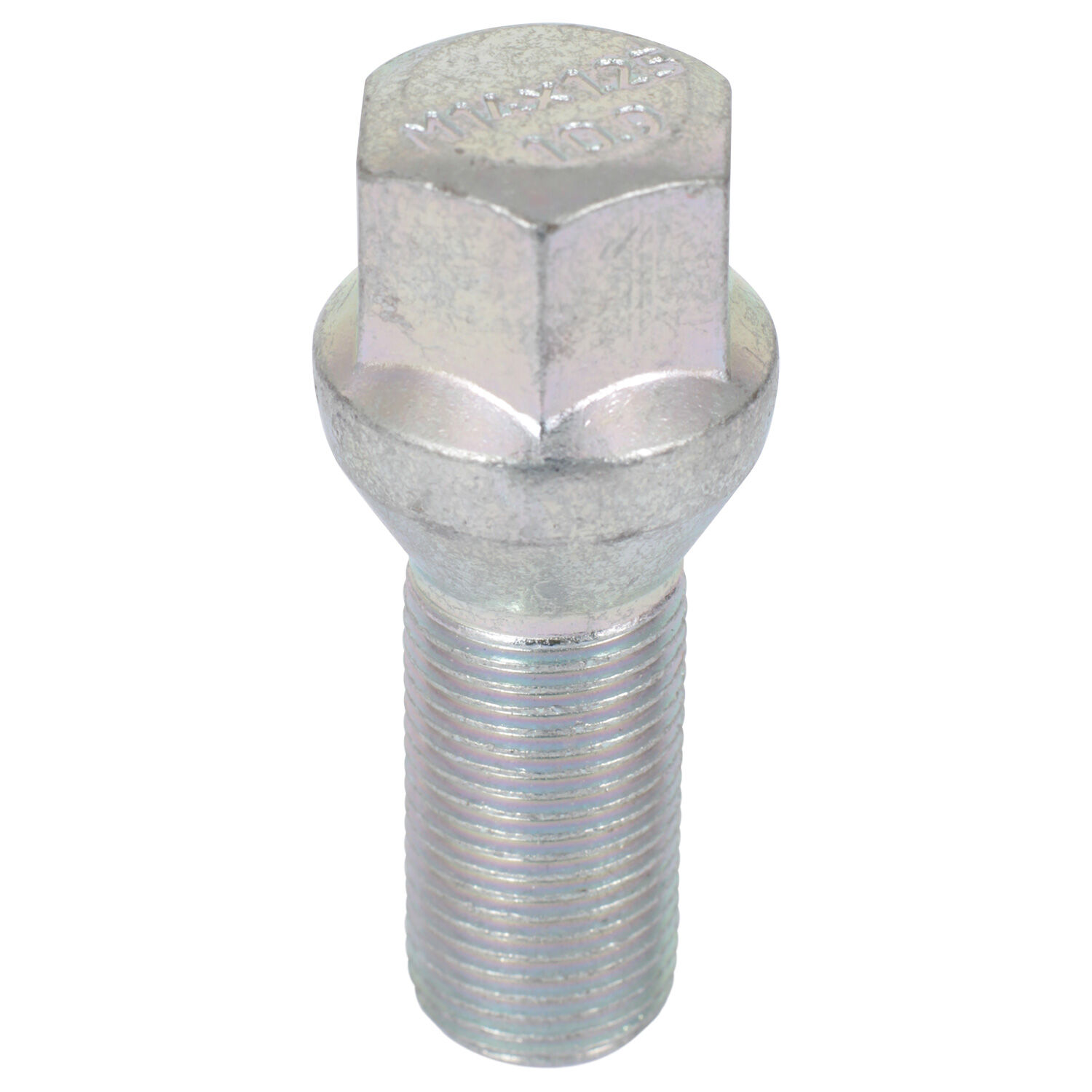 LS (Крепеж) Болт 14х1,25  53/28 конус 17мм цинк 966-08