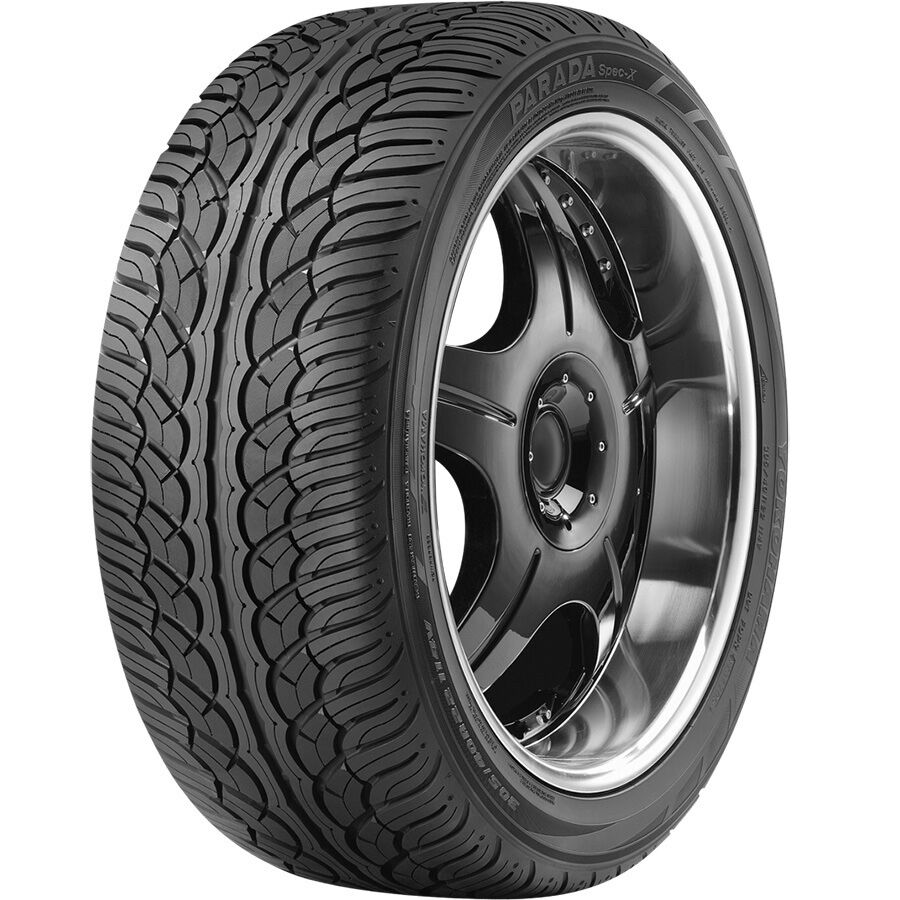 Yokohama Parada Spec-X PA02  R22 285/45 114V