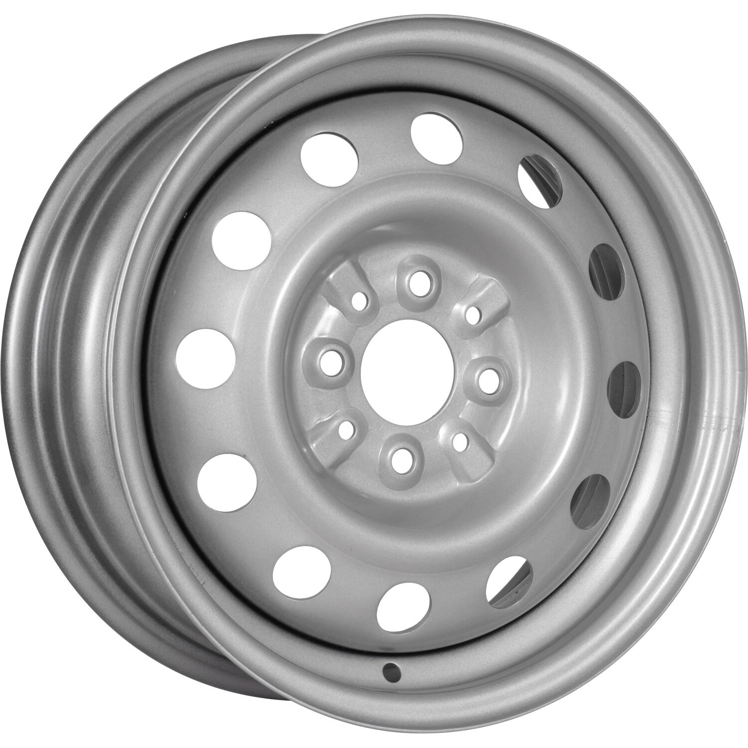 Trebl 53B35B TREBL (12 отверстий) R14x5.5 4x98 ET35 CB58.6 Silver