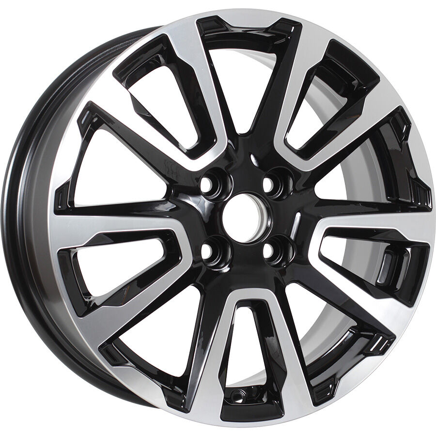 iFree Original КС1026 (16_Vesta Cross) R16x6.5 4x100 ET43 CB60.1 Almaz_black
