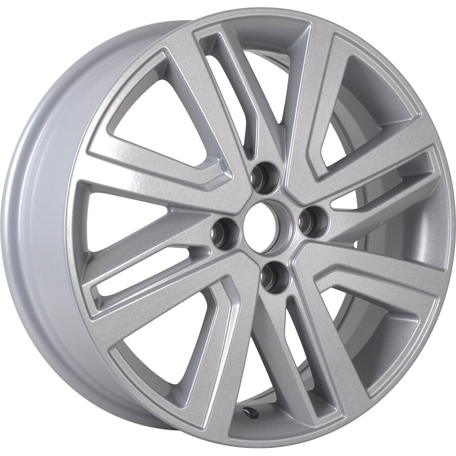 KHOMEN KHW1609 (16_Stepway) R16x6 4x100 ET37 CB60.1 F_silver