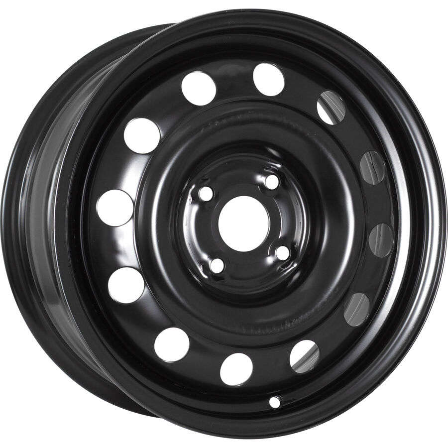 ТЗСК Тольятти Huyndai Solaris/Kia Rio R15x6 4x100 ET48 CB54.1 Black (Мятый обод)*