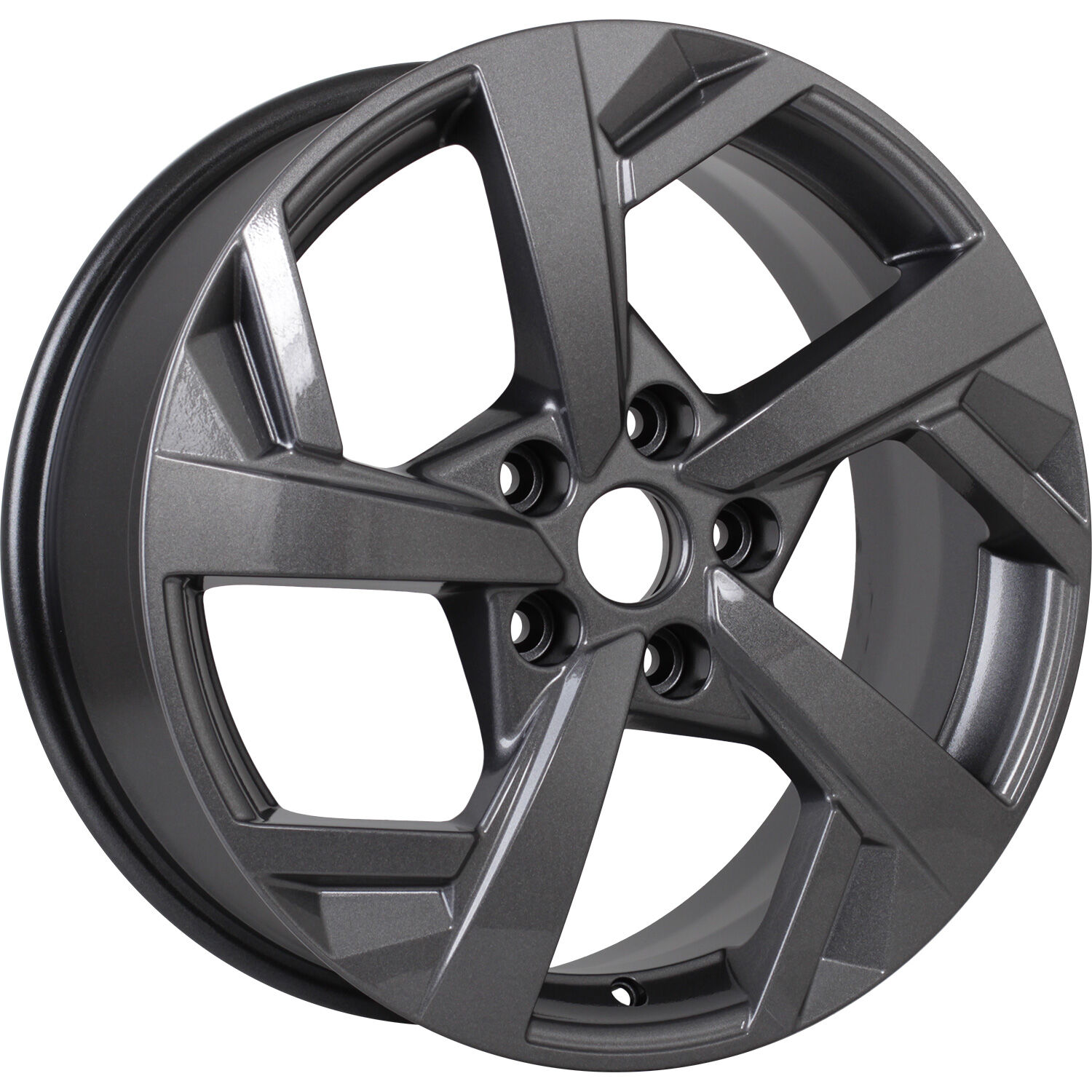 KHOMEN KHW1712 (Hyundai Tucson IV/Kia Sportege V) R17x7 5x114.3 ET43.5 CB67.1 Gray