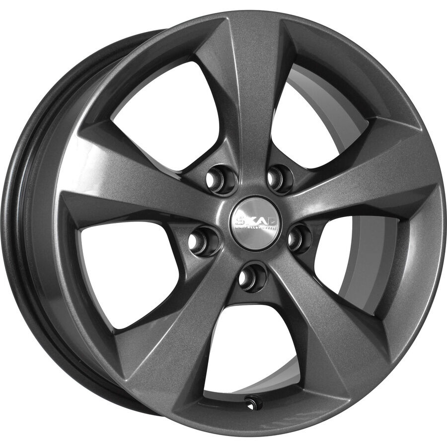 СКАД Кёльн R16x7 5x114.3 ET40 CB67.1 Graphite (Мятый обод)*