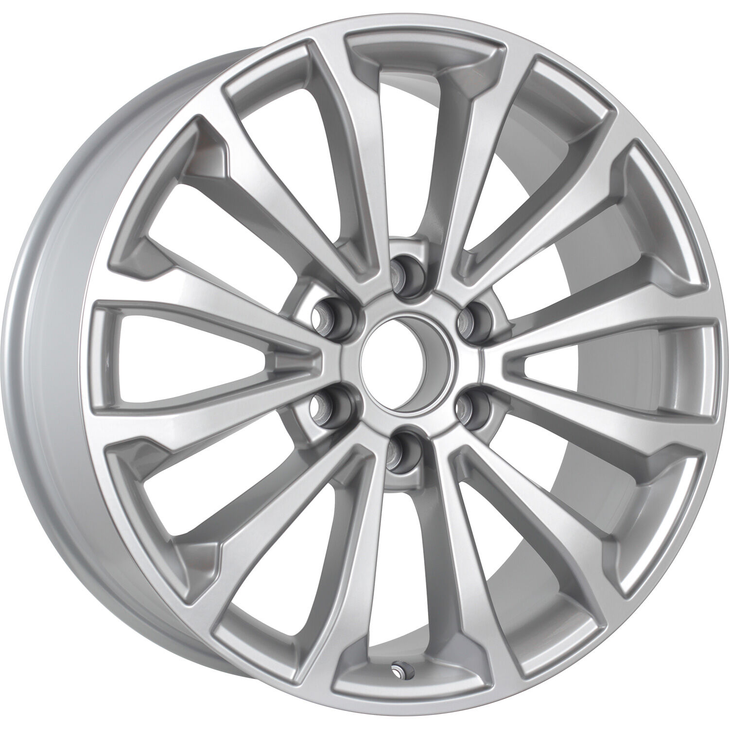 СКАД Premium Series КР006 (20_TANK 500) R20x8.5 6x139.7 ET33 CB100.1 Elite_Silver