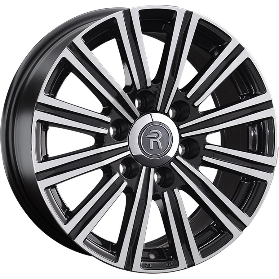 Replay TY313 R17x7.5 6x139.7 ET30 CB106.1 BKF