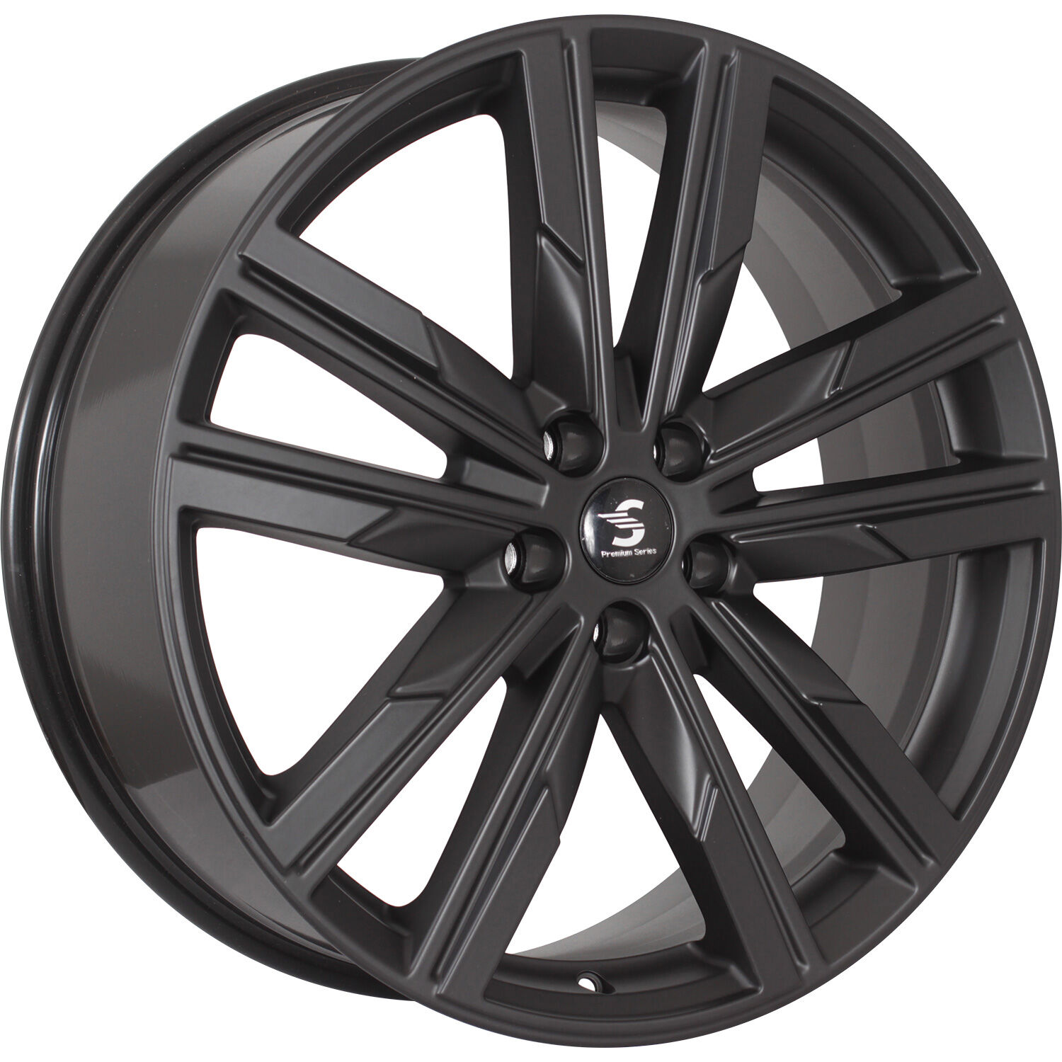 СКАД Premium Series КР014 (20_EXEED VX) R20x8 5x108 ET36 CB65.1 Fury_black