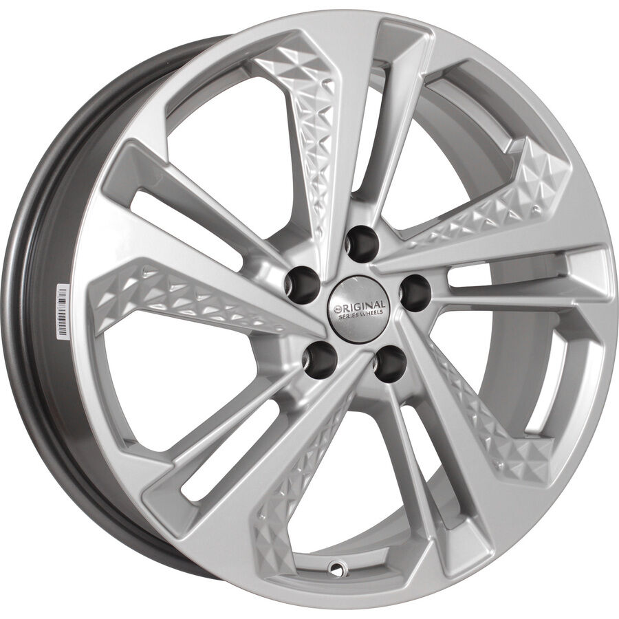 СКАД KL-1069 R18x7 5x108 ET33 CB60.1 Selena (Мятый обод)*