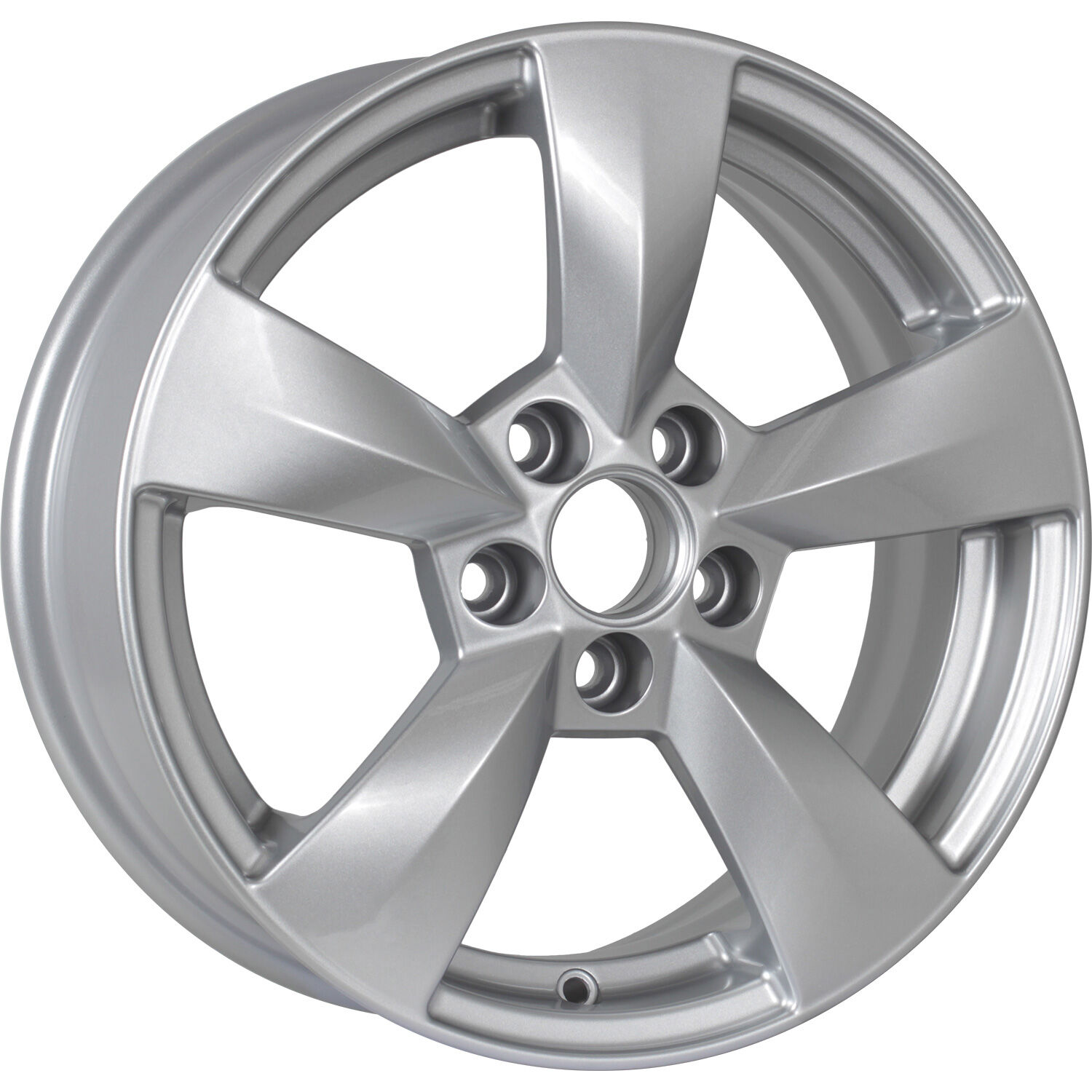 KDW KD1543 (15 Rapid NH) R15x6 5x100 ET38 CB57.1 Silver_Painted