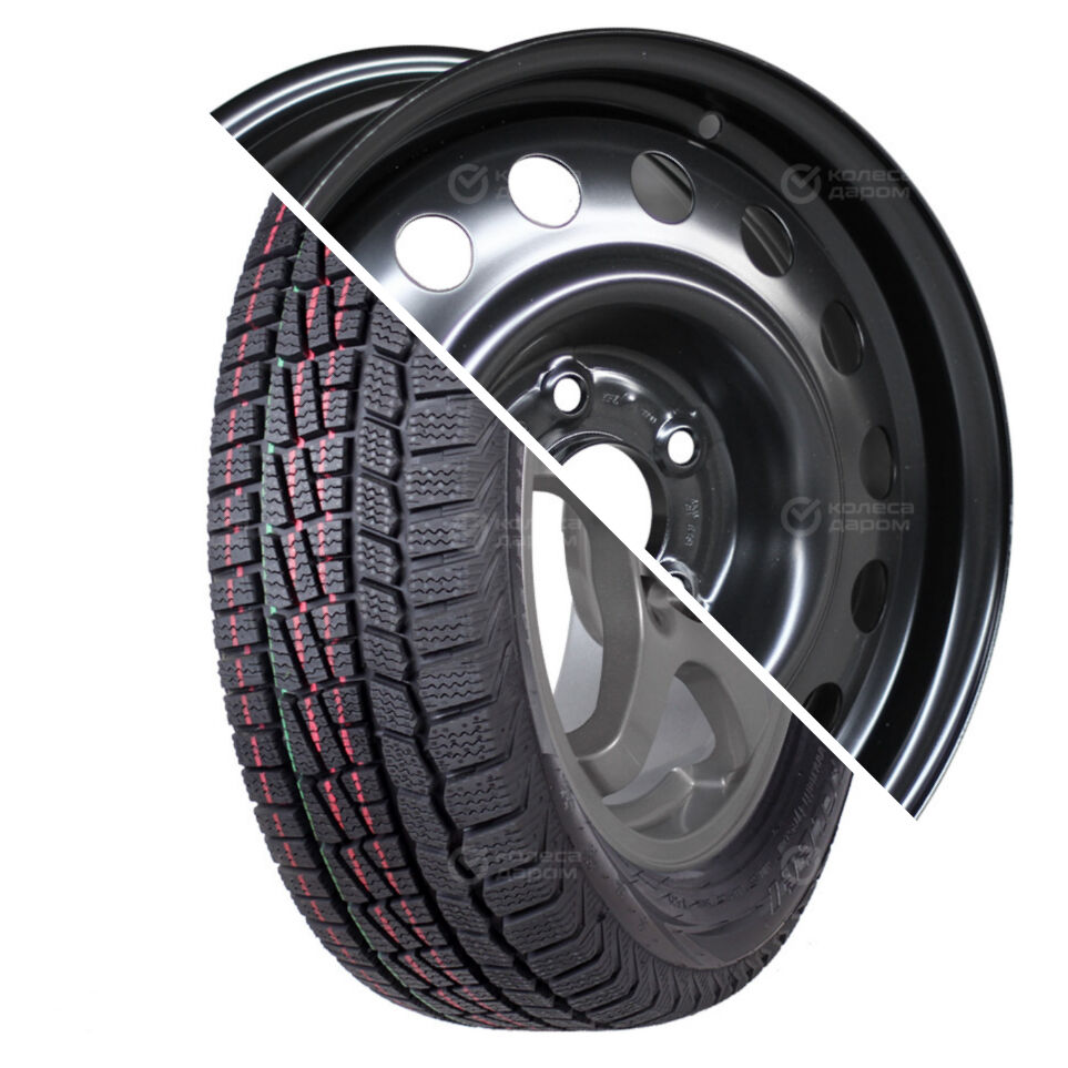 Viatti Brina(R15 185/60 84T ) + Тольятти Polo, Rapid R15 185/60 84T  + R15х6 5х100 ЕТ38 СВ57.1 Black