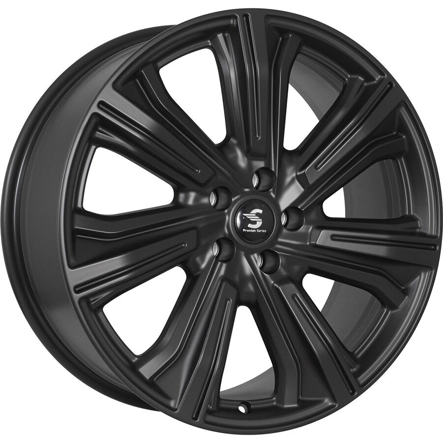 СКАД Premium Series Kleemann (КР1067) R20x8.5 5x120 ET47 CB66.1 Fury_black