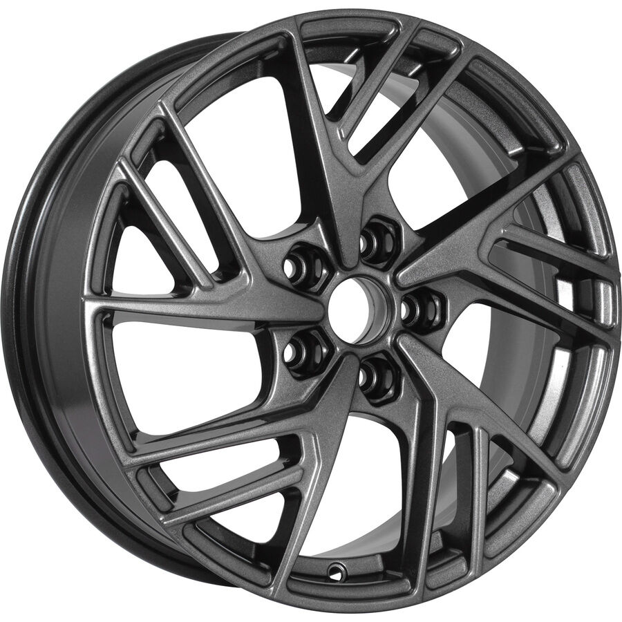 KHOMEN KHW1722 (Hyundai Elantra/i30) R17x6.5 5x114.3 ET46 CB67.1 Gray