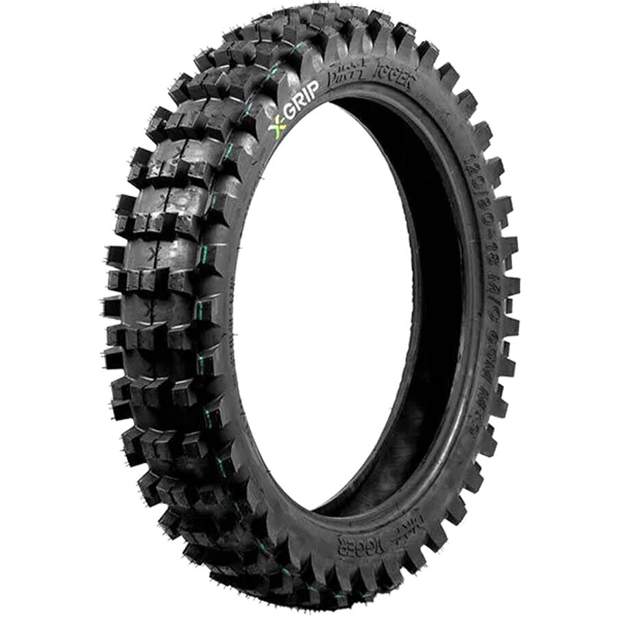 X-Grip DirtDigger 120/90 -18 65M TT Rear Extra Soft