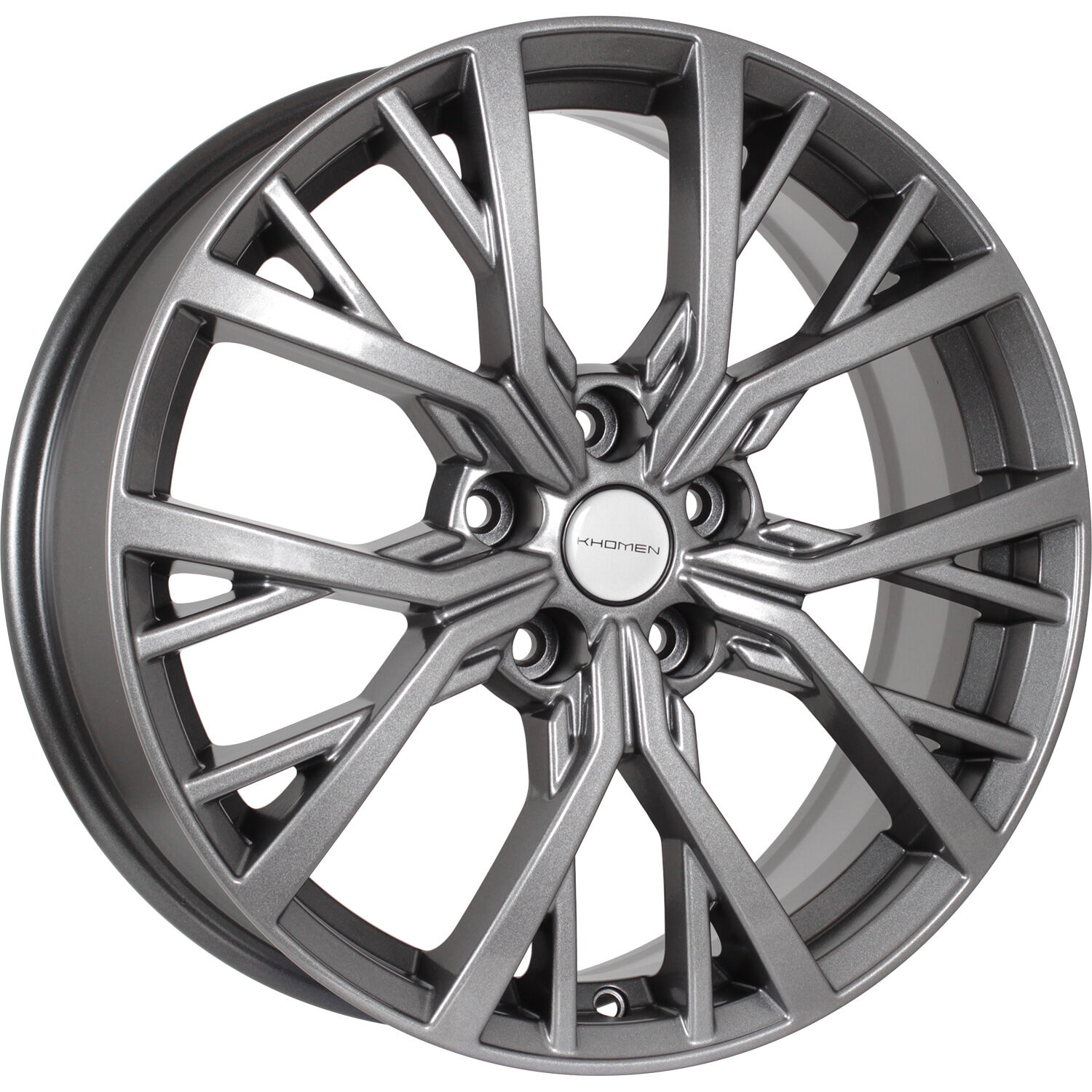 KHOMEN KHW1806(MazdaCX-5/Mazda3) R18x7 5x114.3 ET45 CB67.1 Gray