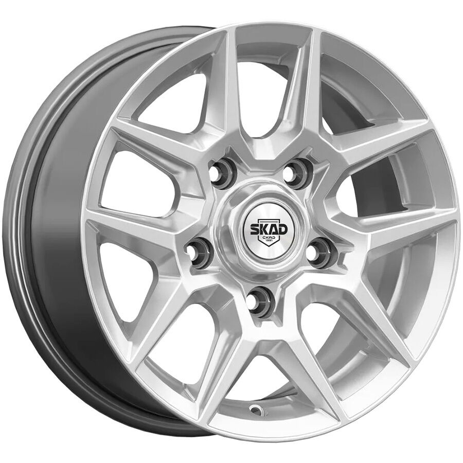 СКАД Кангар R15x6.5 5x139.7 ET40 CB98.1 Selena