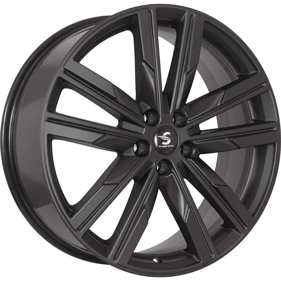 СКАД Premium Series КР014 (20_Jetour T2) R20x8 5x108 ET39 CB60.1 Fury_black
