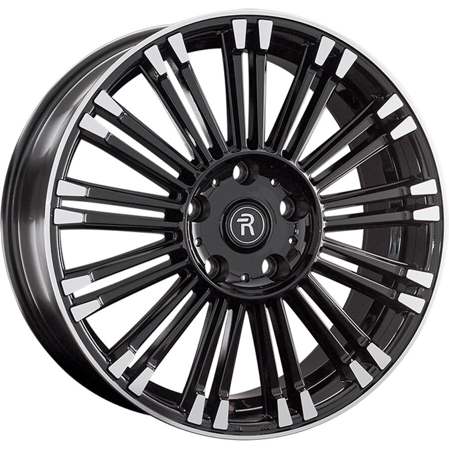 Replay BYD3 R22x9.5 5x120 ET41 CB72.6 BKF