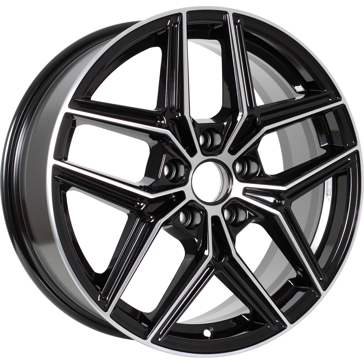 КиК Юнион R17x7 5x114.3 ET38 CB67.1 Almaz_black