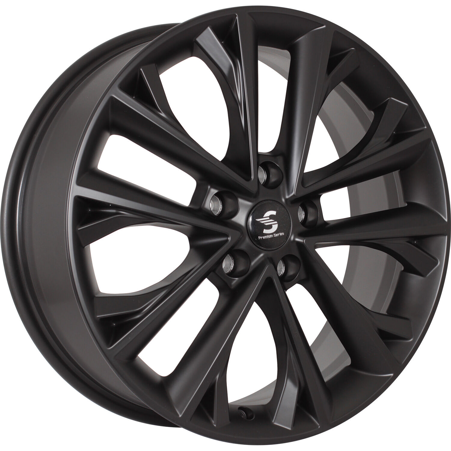 СКАД Premium Series КР012 (18_Tiggo 7 Pro) R18x7 5x108 ET33 CB60.1 Fury_black