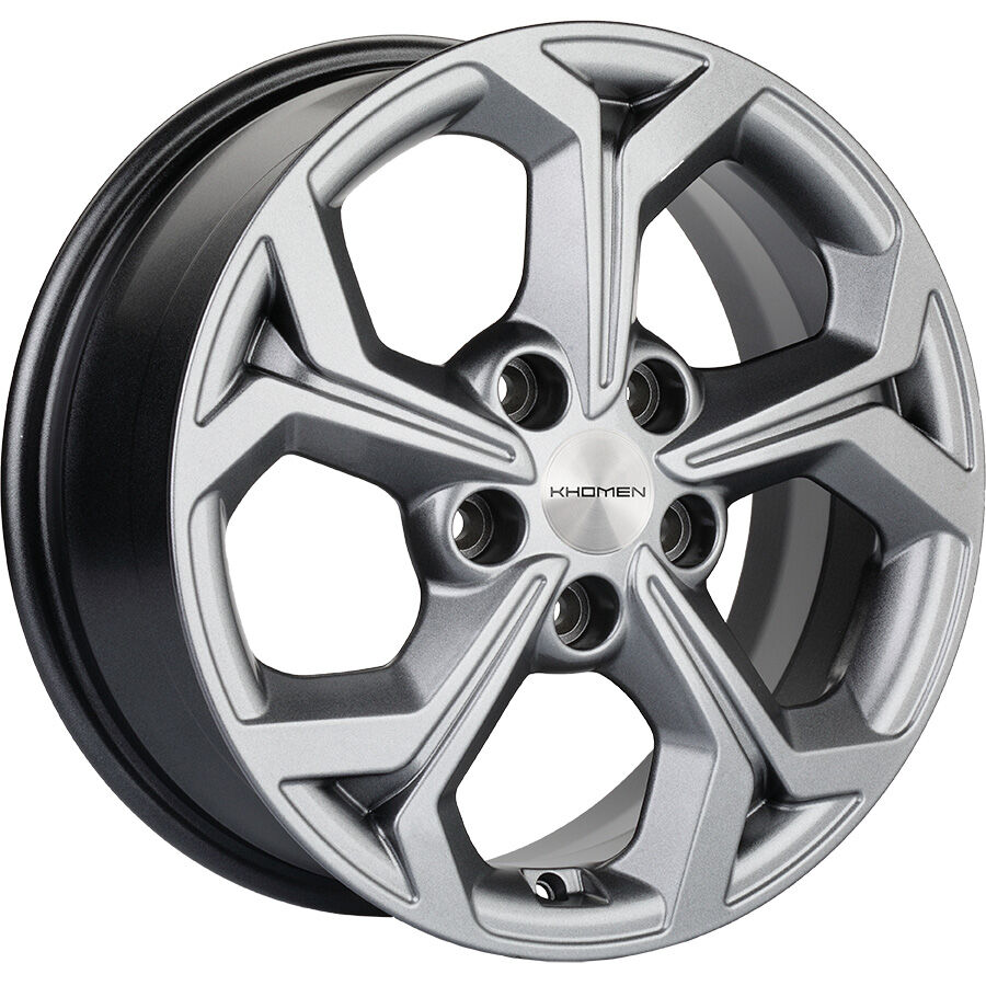 KHOMEN KHW1606 (Mitsubishi) R16x6.5 5x114.3 ET46 CB67.1 Gray