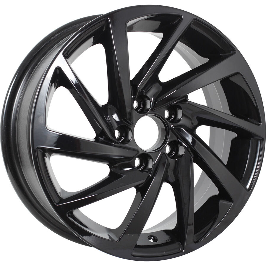 KDW KD1530 R15x6 4x100 ET46 CB54.1 Black_Painted (Мятый обод)*