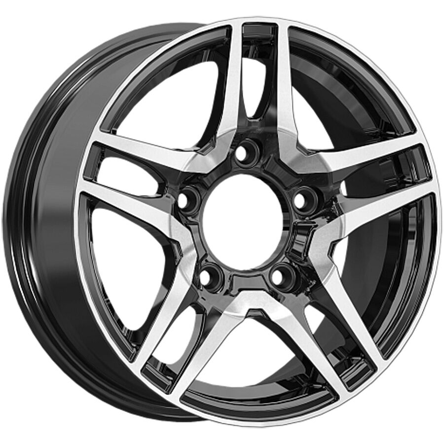 iFree Uno Бустер R15x6 5x139.7 ET40 CB98.1 Black_jack