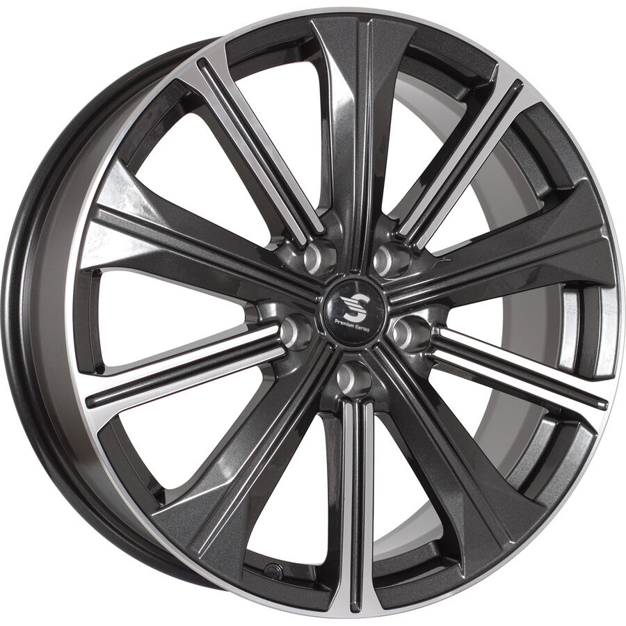 СКАД Premium Series КР013 (19_EXEED TXL) R19x7 5x108 ET36 CB65.1 Diamond_quartz (Мятый обод)*