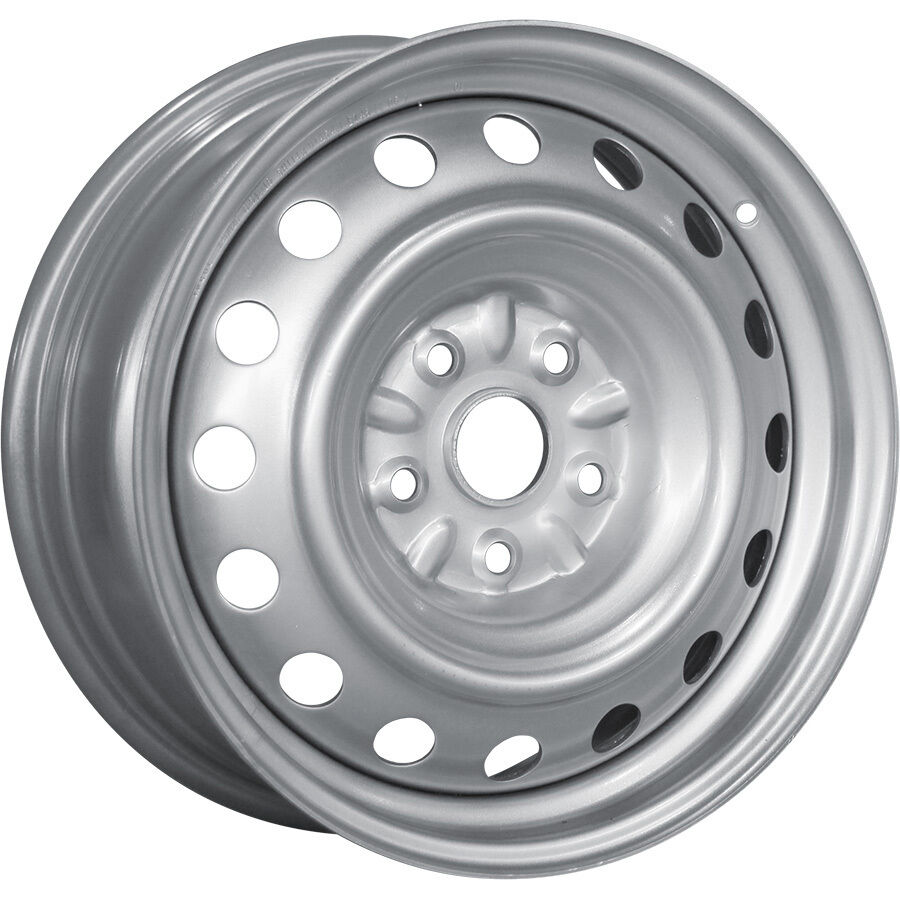 Swortech S509 R15x6 5x100 ET40 CB57.1 Silver (Мятый обод)*
