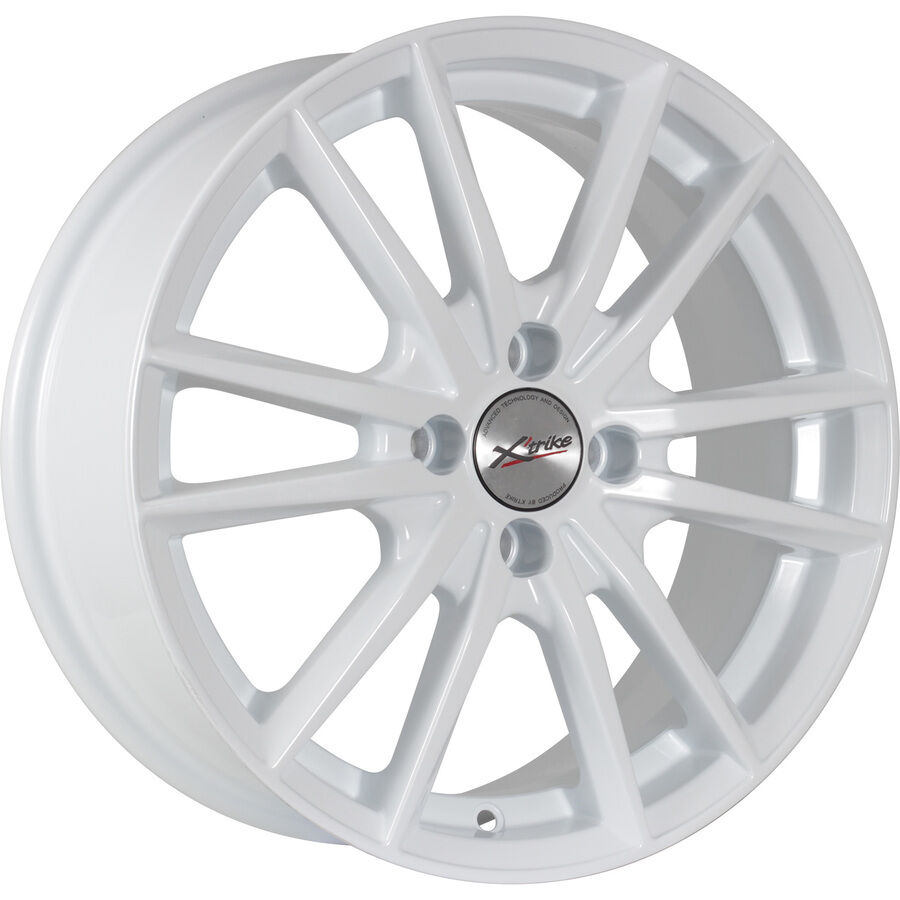 X-trike X129 R16x6.5 4x100 ET45 CB67.1 W (Мятый обод)*