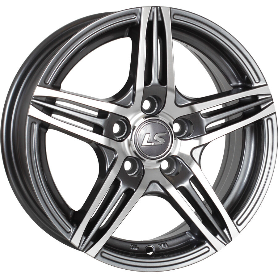 LS LS 189 R15x6.5 5x100 ET38 CB57.1 GMF