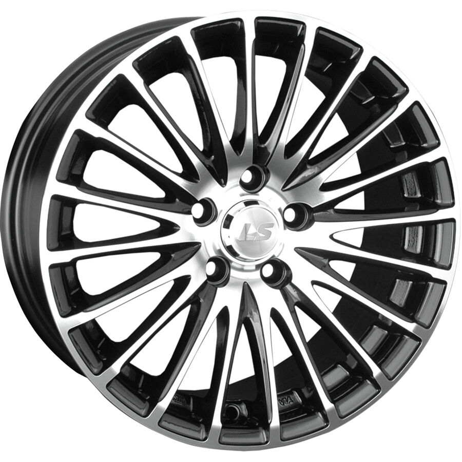 LS LS 565 R15x6.5 5x100 ET38 CB73.1 BKF