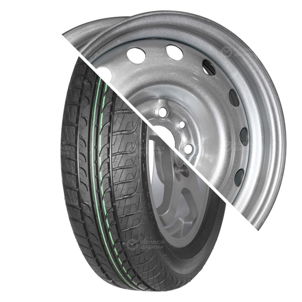 Tunga Zodiak 2 R14 175/65 86T + 53B35B TREBL R14x5.5 4x98 ET35 CB58.6 Silver R14 175/65 86T + R14x5.5 4x98 ET35 CB58.6 Silver
