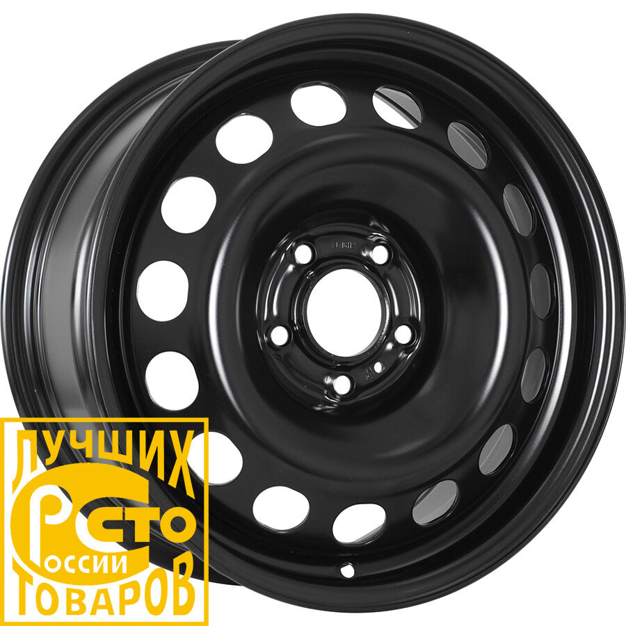 Magnetto 16013 R16x7 5x108 ET46 CB65.1 Black