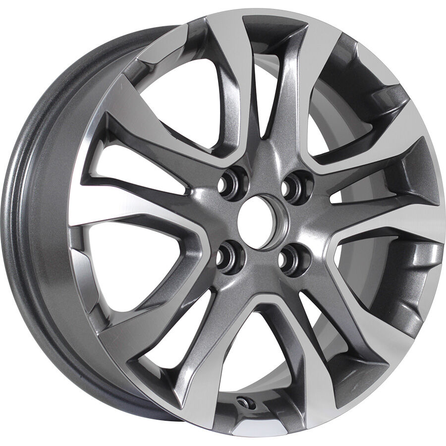 KHOMEN KHW1503 (Logan/Sandero) R15x6 4x100 ET40 CB60.1 GRAY_FP