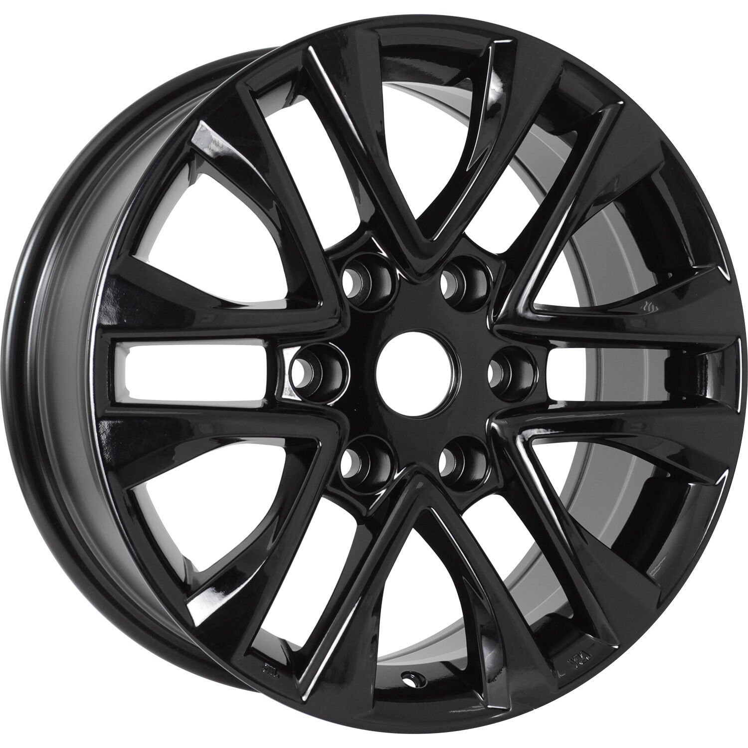 Replay TY184 R17x7.5 6x139.7 ET30 CB106.1 BK