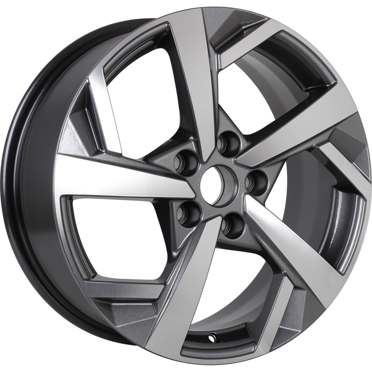 KHOMEN KHW1712 (ZV17_i40) R17x7 5x114.3 ET45 CB67.1 GRAY_FP