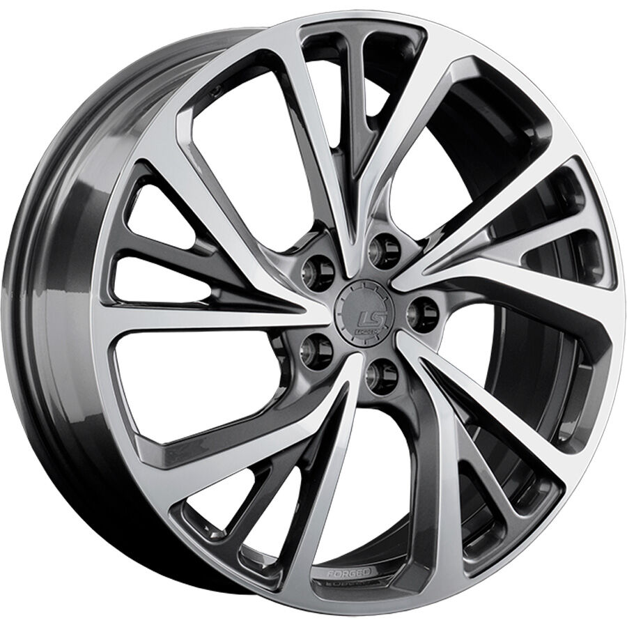 LS Forged LS FG22 R19x7 5x120 ET45 CB64.1 GMF