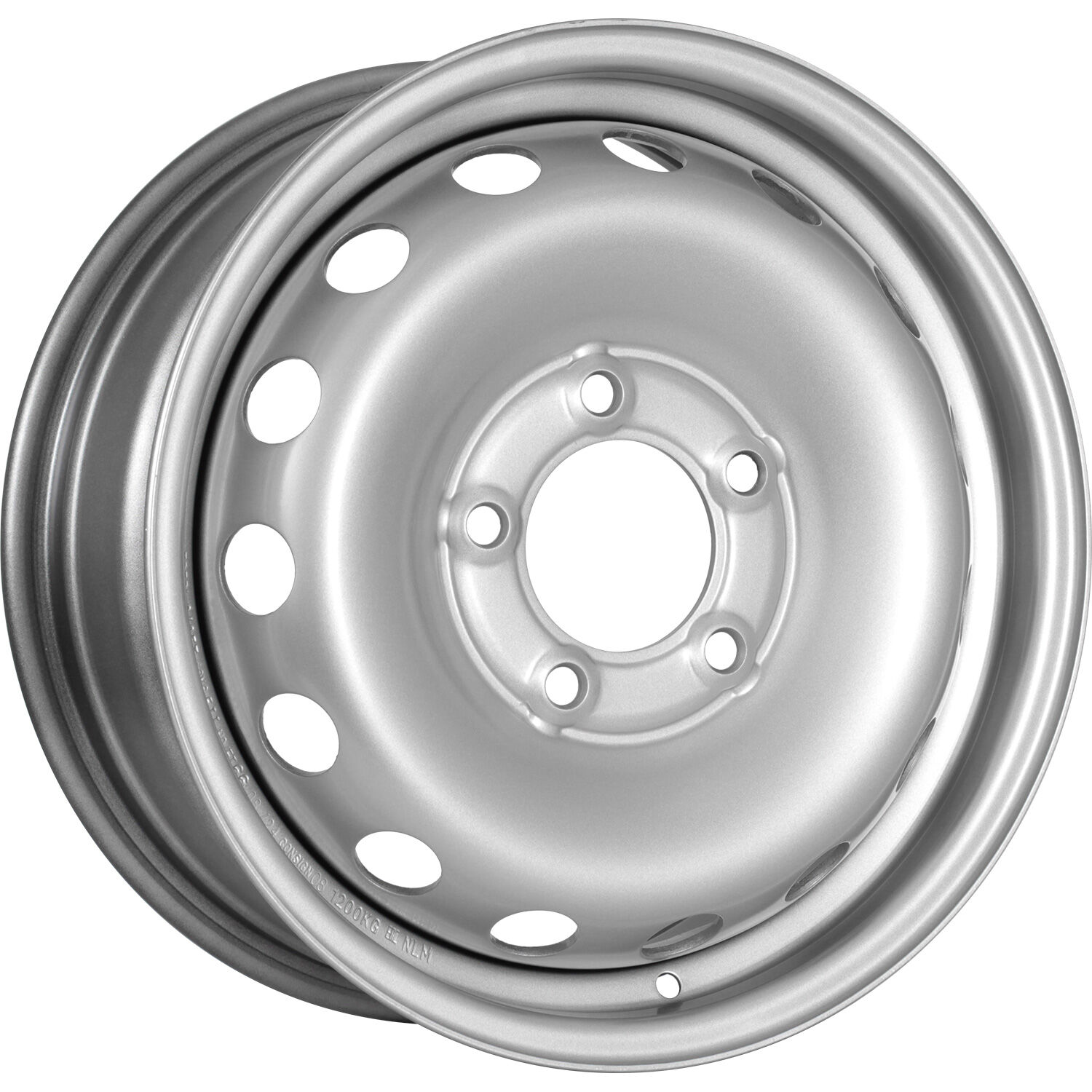 Trebl 9495 TREBL R16x6.5 5x130 ET66 CB89.1 Silver