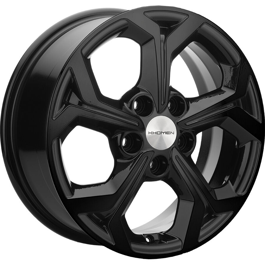 KHOMEN KHW1606 (Mitsubishi) R16x6.5 5x114.3 ET46 CB67.1 Black