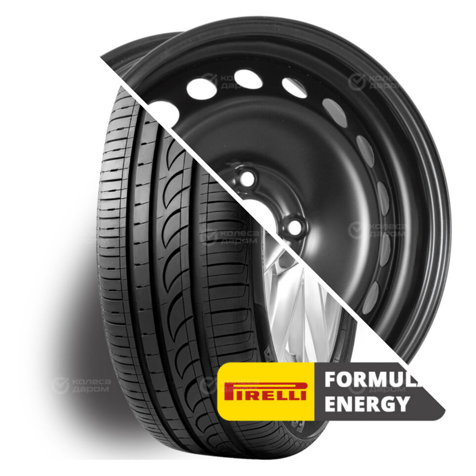 Formula Energy R15 185/65 88T + Логан 2 R15x6 4x100 ET40 CB60.1 Black R15 185/65 88T + R15x6 4x100 ET40 CB60.1 Black