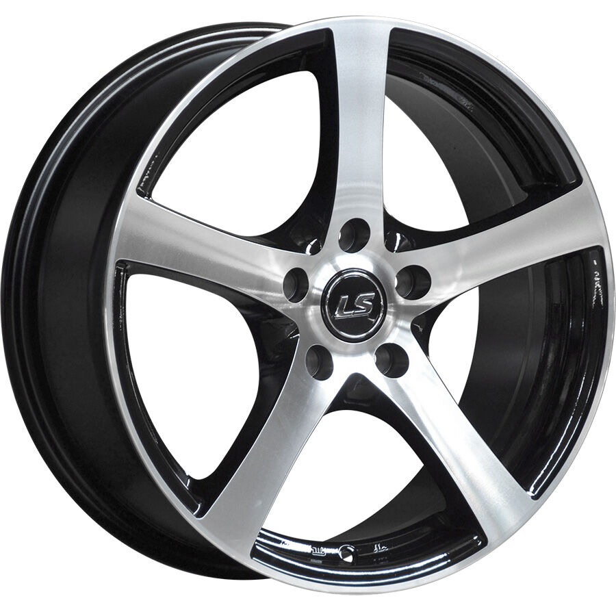 LS LS 357 R15x6.5 4x100 ET40 CB73.1 BKF
