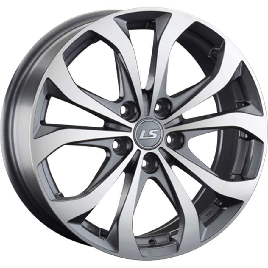 LS LS 843 R17x7 5x114.3 ET45 CB67.1 GMF