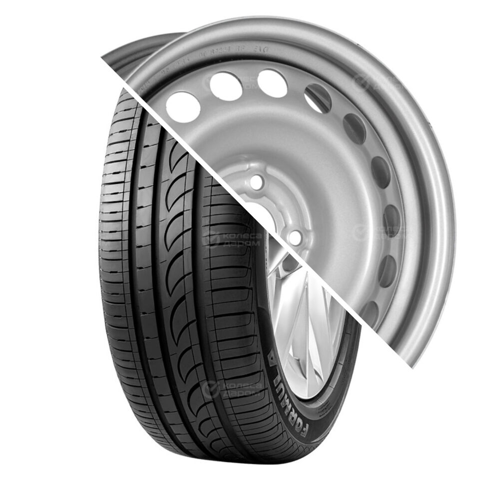 Energy R15 195/55 85V + X40021P R15x6 4x98 ET35 CB58.6 Silver R15 195/55 85V + R15x6 4x98 ET35 CB58.6 Silver