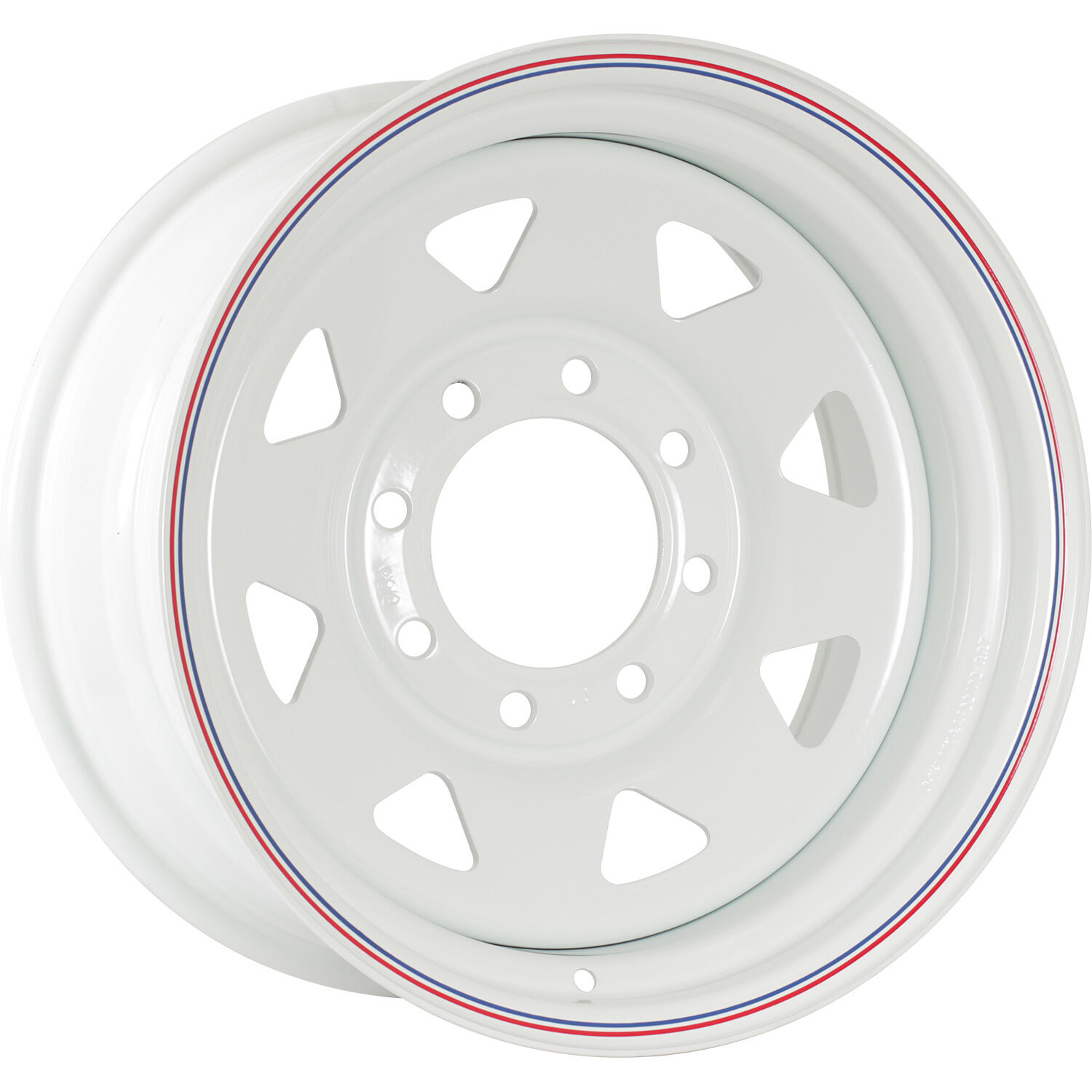 ORW (Off Road Wheels) USA R17x9 8x165.1 ET0 CB121 White 131W