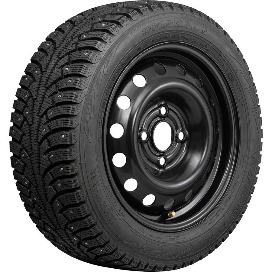 (Nokian Tyres) NORDMAN 5 R14 175/65 86T шип XL   () + 53A49Z Евразиа ТАПО R14x5.5 4x100 ET49 CB56.6  (Nokian Tyres) NORDMAN 5 R14 175/65 86T шип XL    + 53A49Z Евразиа ТАПО R14x5.5 4x100 ET49 CB56.6 Bl
