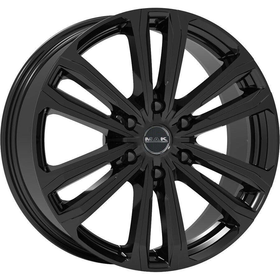MAK Safari 6 R20x8.5 6x139.7 ET20 CB106.1 Gloss_black