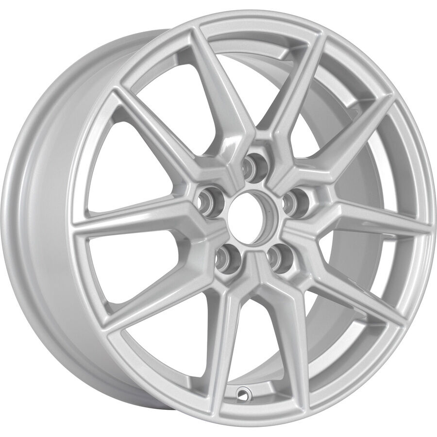 WUP Up117 R15x6.5 5x112 ET43 CB57.1 Silver_Classic