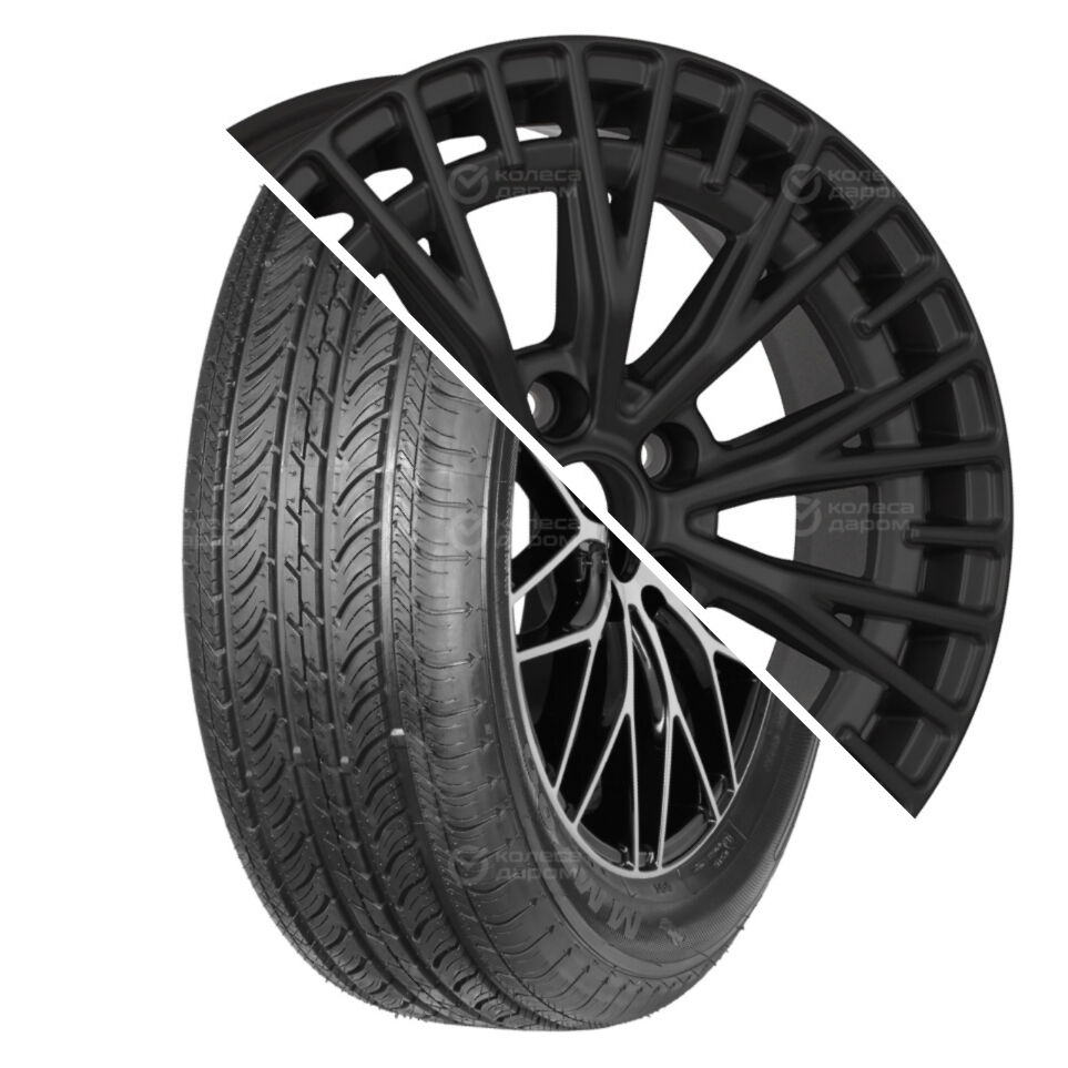 KDW MM700 R17 215/55 94V () + KD1730(КС1098-15) R17x7 5x114.3 ET45 CB67.1 Matt_Black_Painted MM700 R17 215/55 94V + KD1730(КС1098-15) R17x7 5x114.3 ET45 CB67.1 Matt_Black_Painted