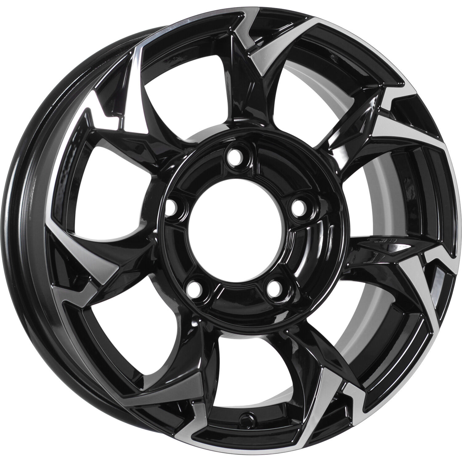 KHOMEN KHW1505 (Niva 4x4) R15x5.5 5x139.7 ET5 CB98.5 Black_FP