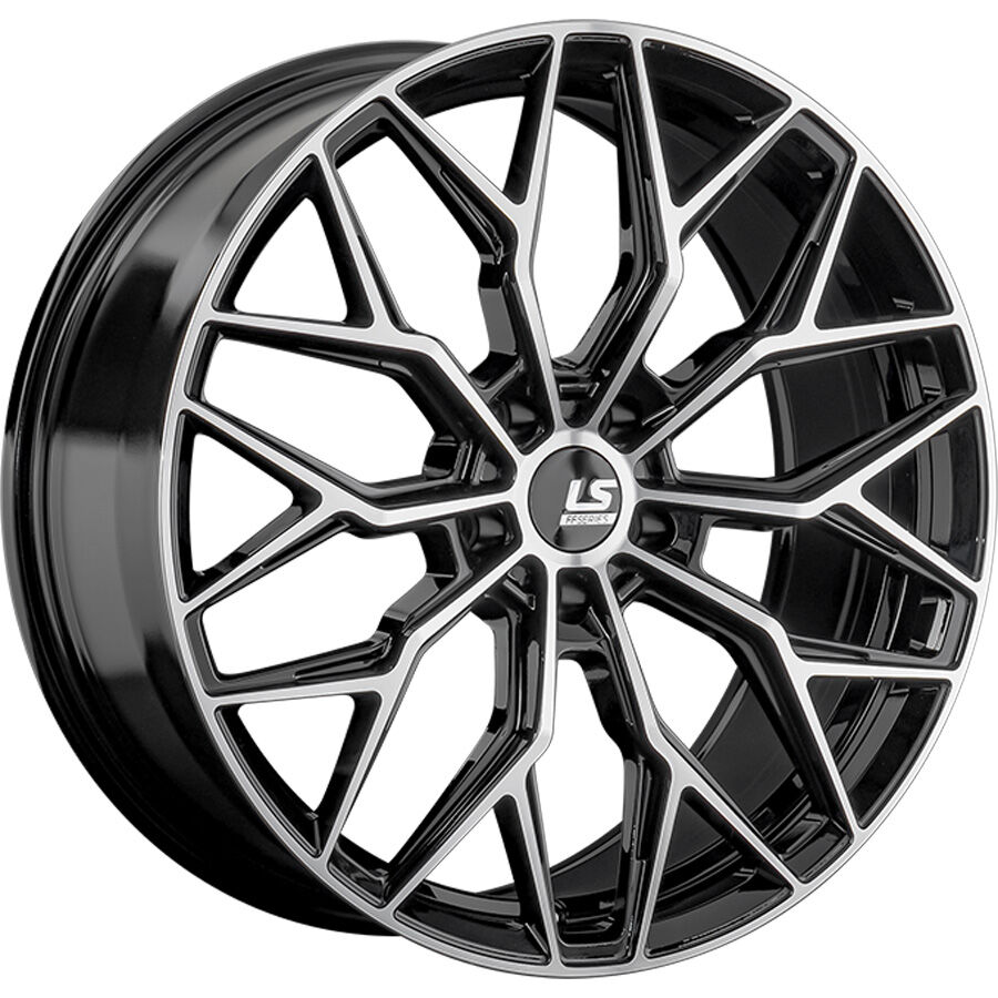 LS FlowForming LS RC88 R20x8.5 5x114.3 ET30 CB60.1 BKF